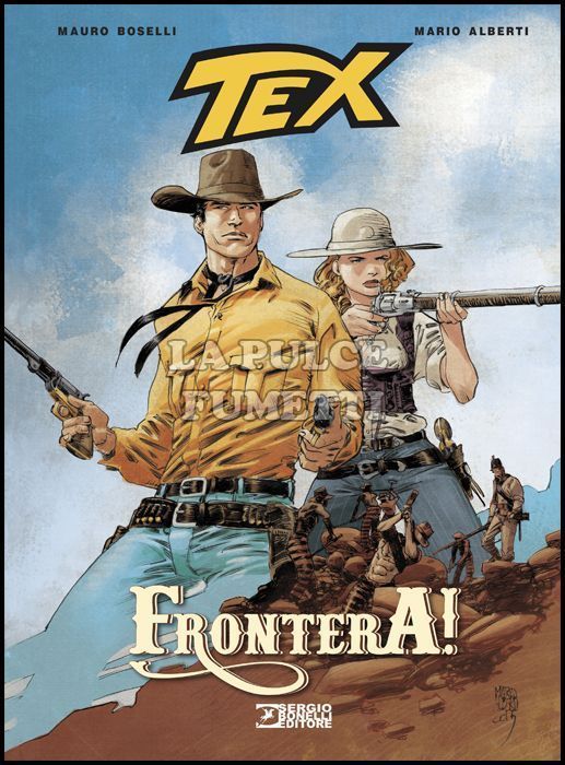 ROMANZI A FUMETTI BONELLI #    18 - TEX D'AUTORE ROMANZI A FUMETTI 2: FRONTERA!